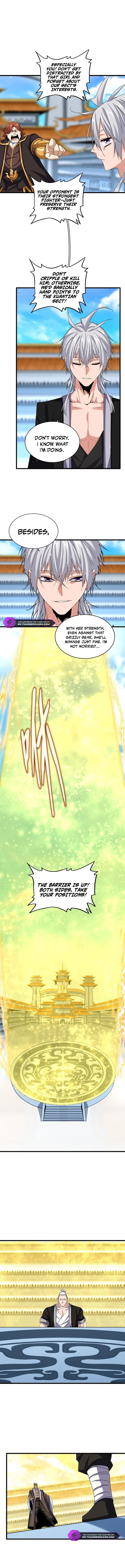 Magic Emperor - chapter-663 - Page 4