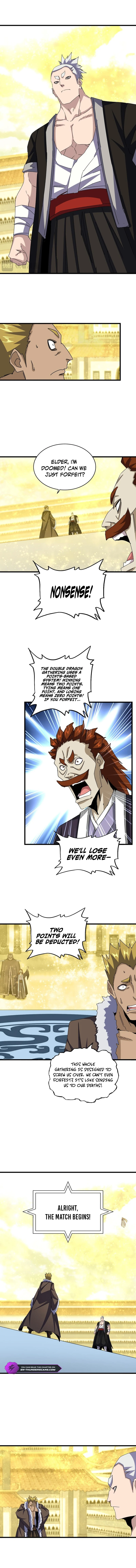 Magic Emperor - chapter-663 - Page 5