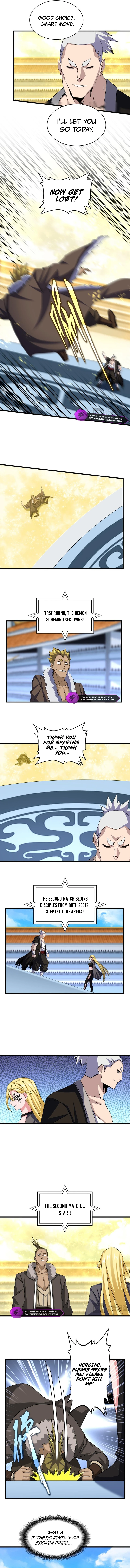 Magic Emperor - chapter-663 - Page 6