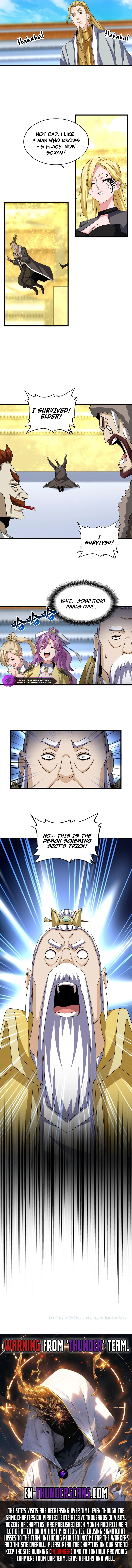 Magic Emperor - chapter-663 - Page 7