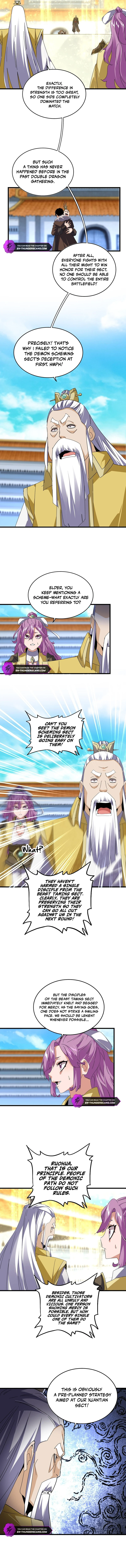 Magic Emperor - chapter-664 - Page 2