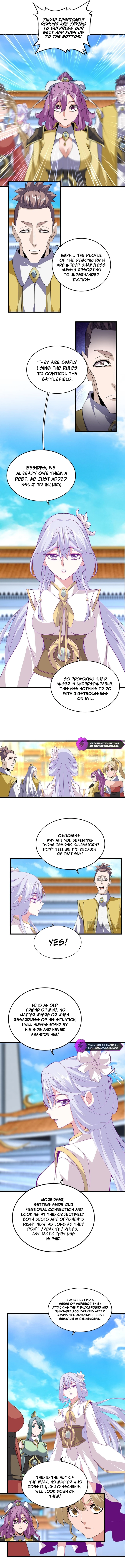 Magic Emperor - chapter-664 - Page 3