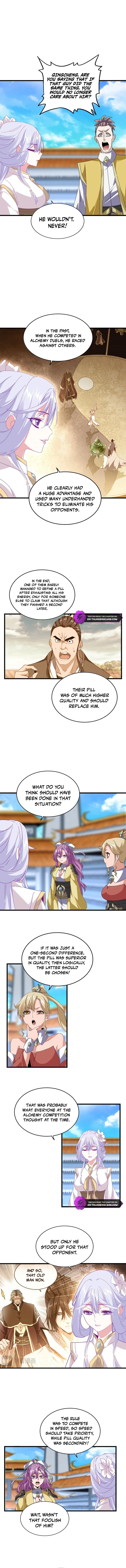 Magic Emperor - chapter-664 - Page 4