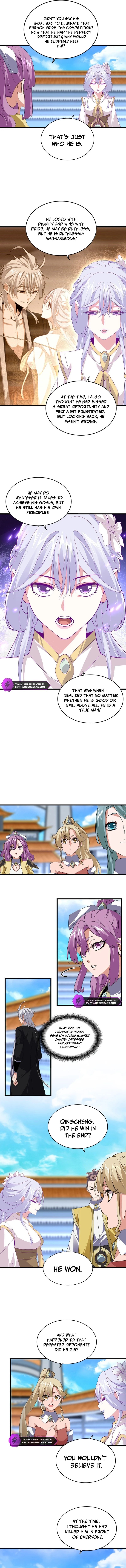 Magic Emperor - chapter-664 - Page 5