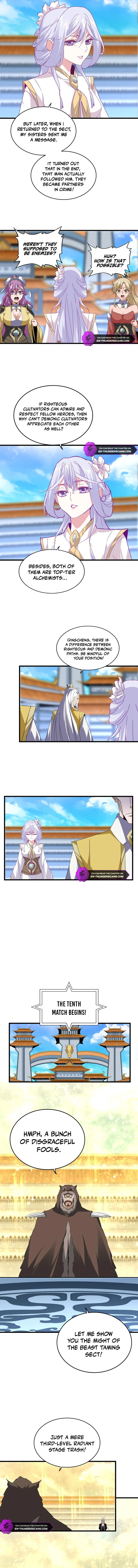 Magic Emperor - chapter-664 - Page 6