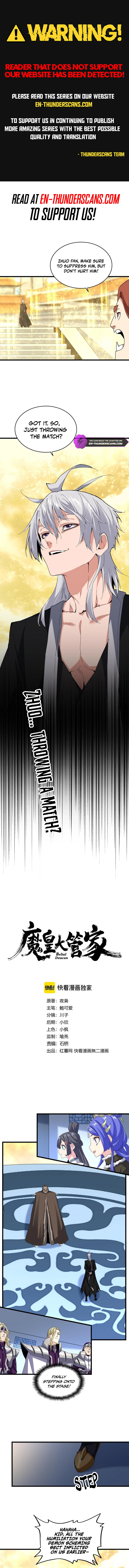 Magic Emperor - chapter-665 - Page 1