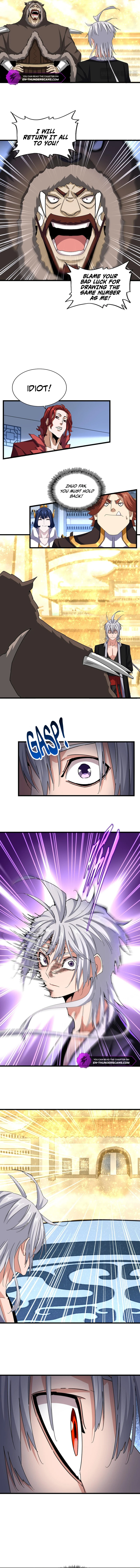 Magic Emperor - chapter-665 - Page 2