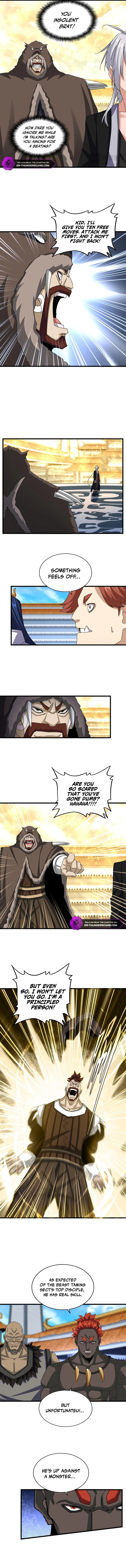Magic Emperor - chapter-665 - Page 3