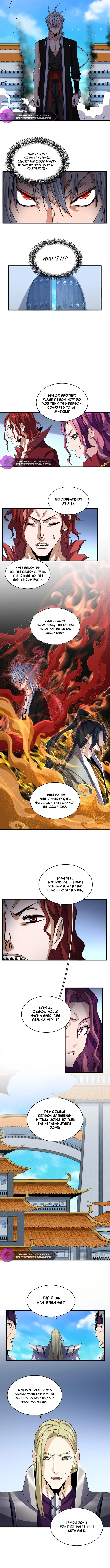 Magic Emperor - chapter-666 - Page 2
