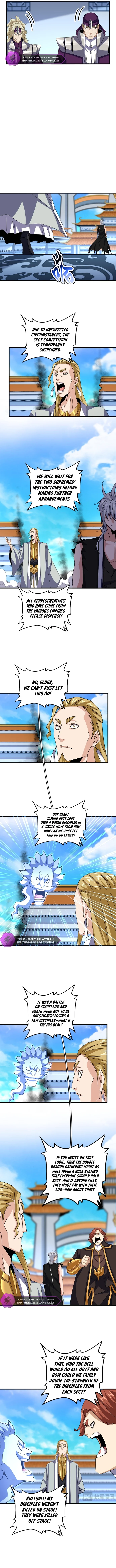 Magic Emperor - chapter-666 - Page 3