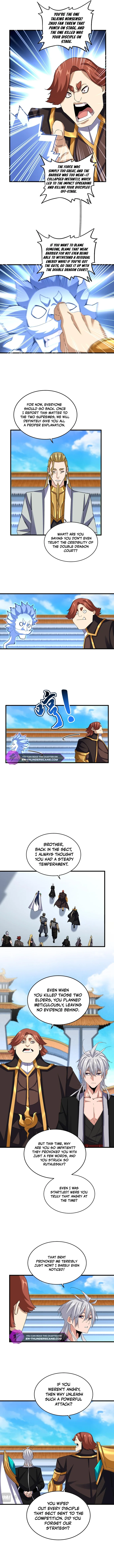 Magic Emperor - chapter-666 - Page 4