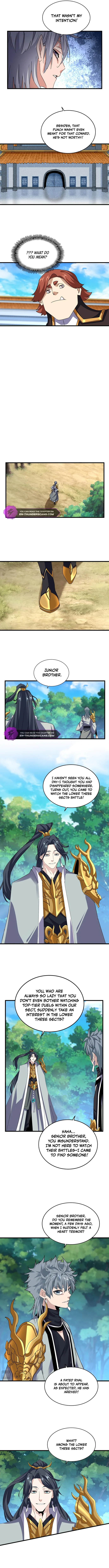 Magic Emperor - chapter-666 - Page 5