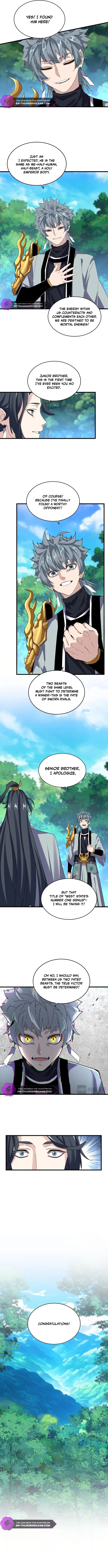 Magic Emperor - chapter-666 - Page 6