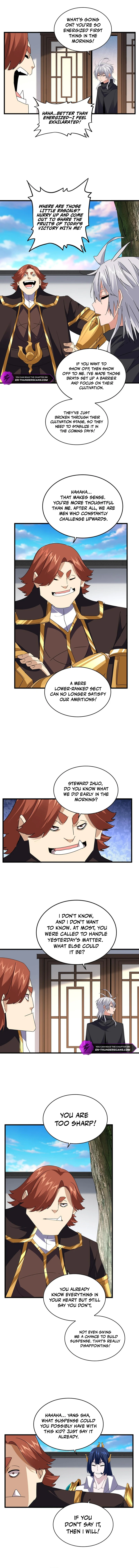 Magic Emperor - chapter-667 - Page 2