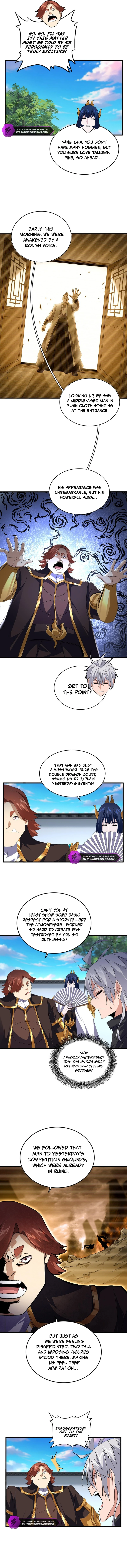 Magic Emperor - chapter-667 - Page 3