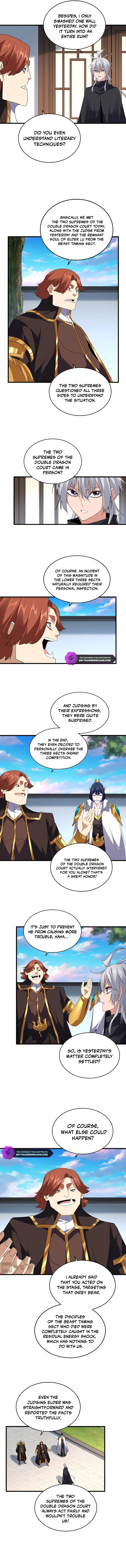 Magic Emperor - chapter-667 - Page 4