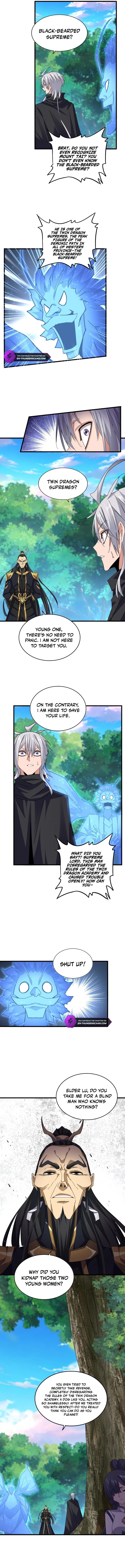 Magic Emperor - chapter-669 - Page 7
