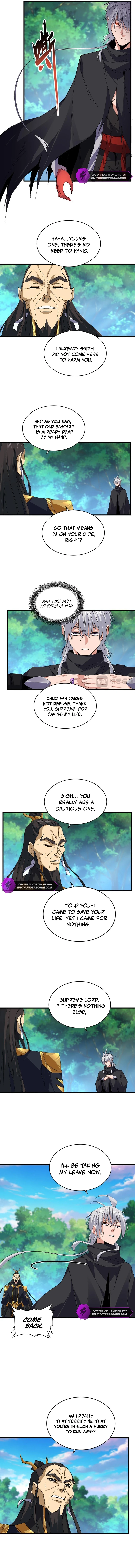 Magic Emperor - chapter-670 - Page 2