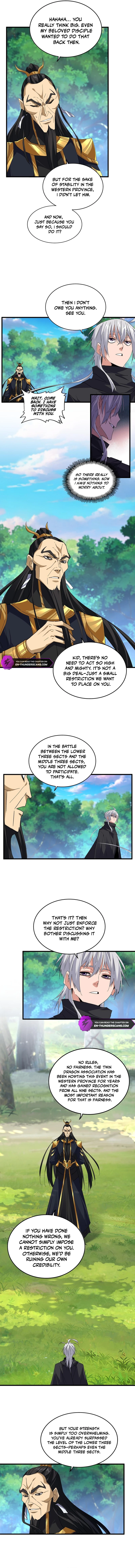 Magic Emperor - chapter-670 - Page 4
