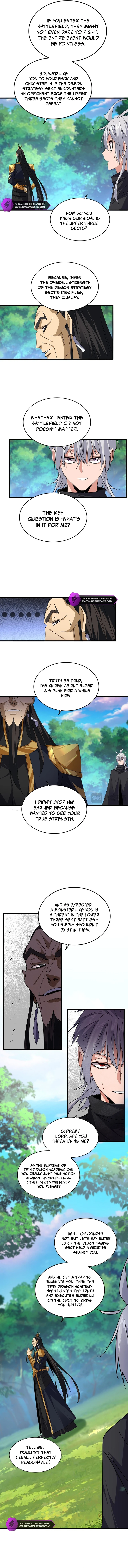 Magic Emperor - chapter-670 - Page 5