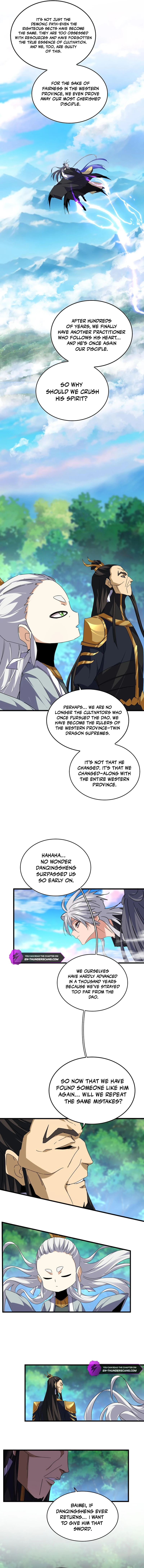 Magic Emperor - chapter-670 - Page 7