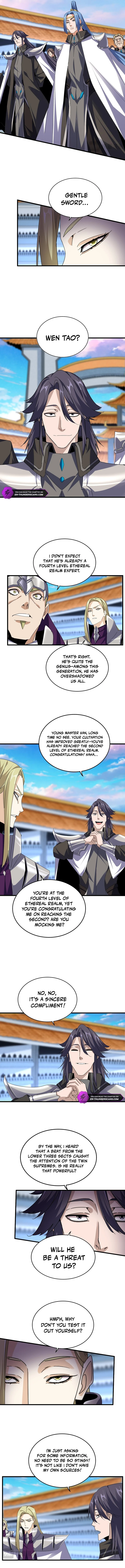 Magic Emperor - chapter-671 - Page 2