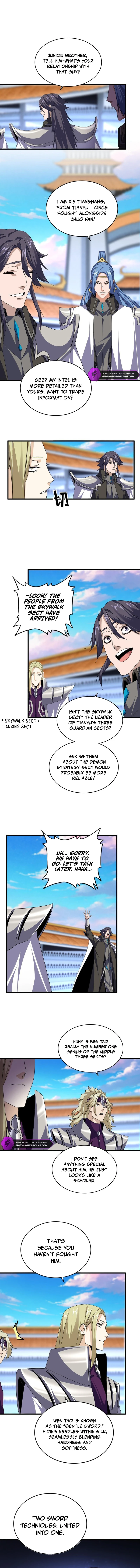 Magic Emperor - chapter-671 - Page 3