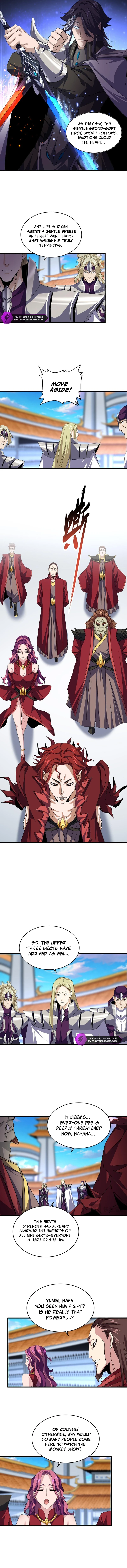 Magic Emperor - chapter-671 - Page 4