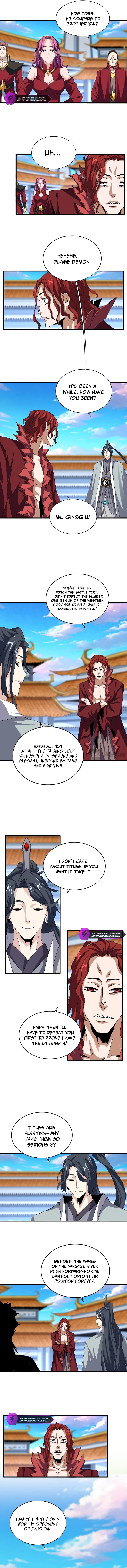 Magic Emperor - chapter-671 - Page 5