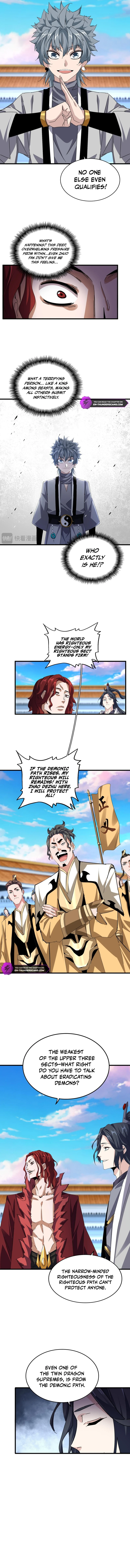 Magic Emperor - chapter-671 - Page 6