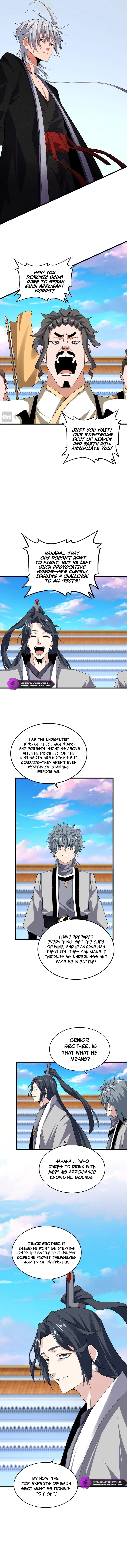 Magic Emperor - chapter-672 - Page 3