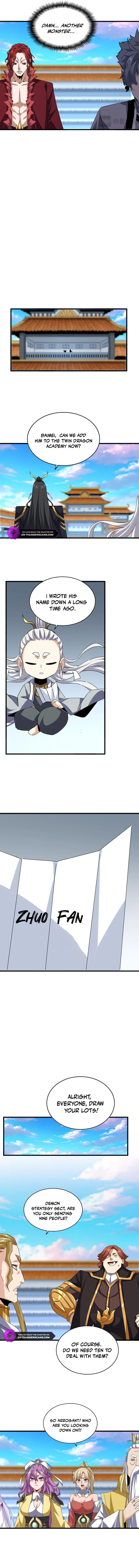 Magic Emperor - chapter-672 - Page 5