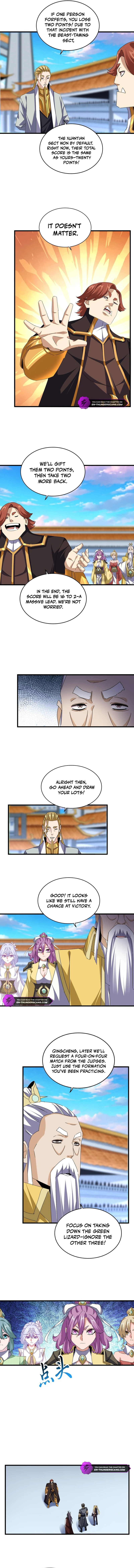 Magic Emperor - chapter-672 - Page 6