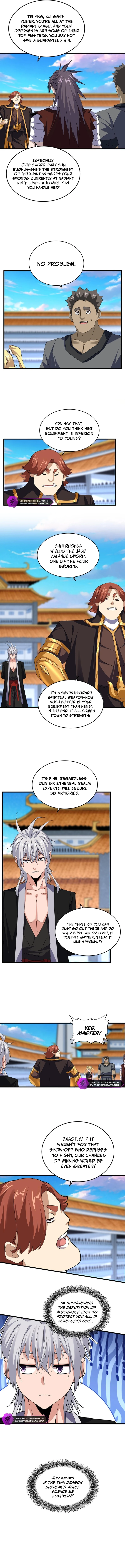 Magic Emperor - chapter-672 - Page 7