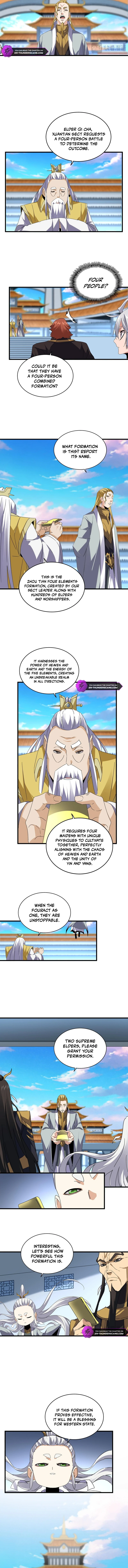 Magic Emperor - chapter-673 - Page 3