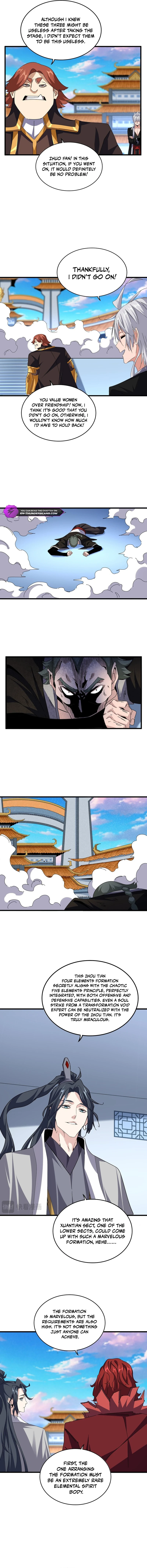 Magic Emperor - chapter-674 - Page 4