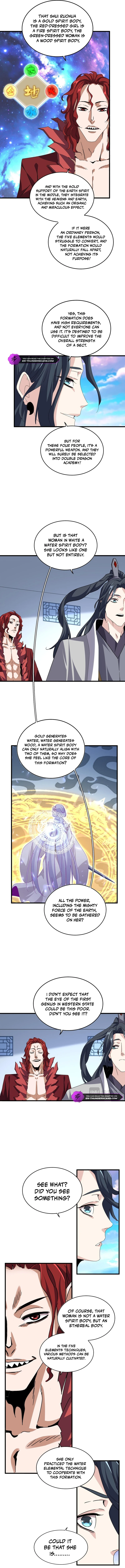 Magic Emperor - chapter-674 - Page 5