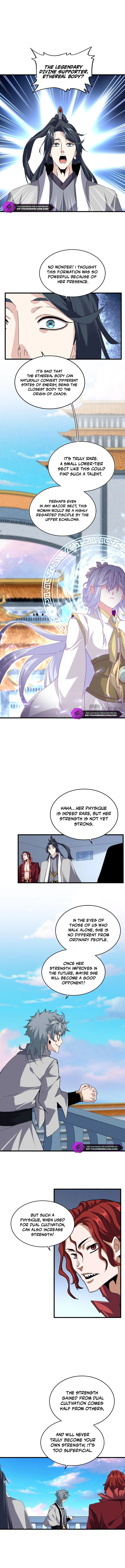 Magic Emperor - chapter-674 - Page 6