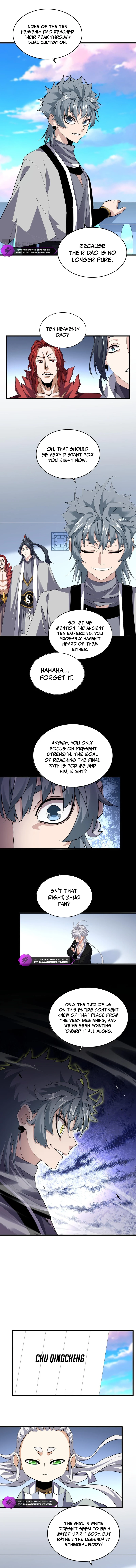Magic Emperor - chapter-674 - Page 7