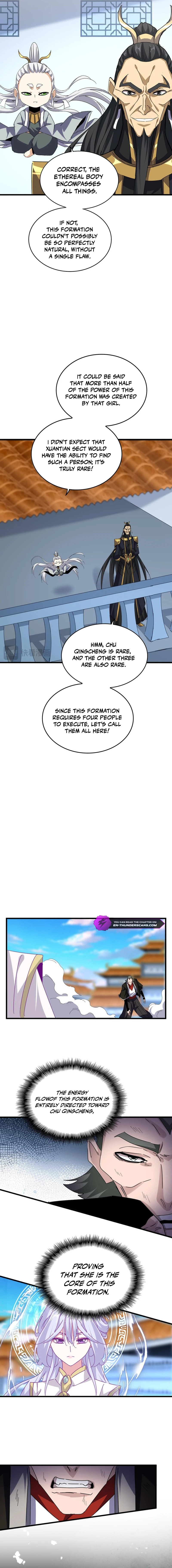 Magic Emperor - chapter-674 - Page 8