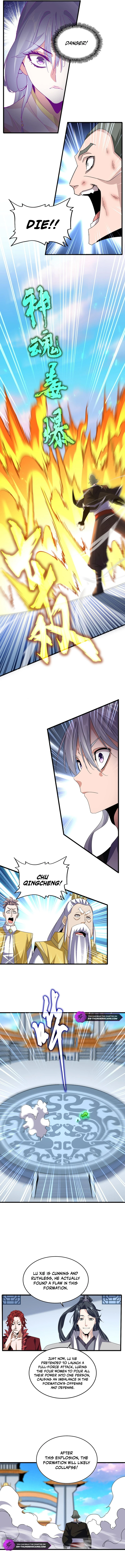 Magic Emperor - chapter-675 - Page 4