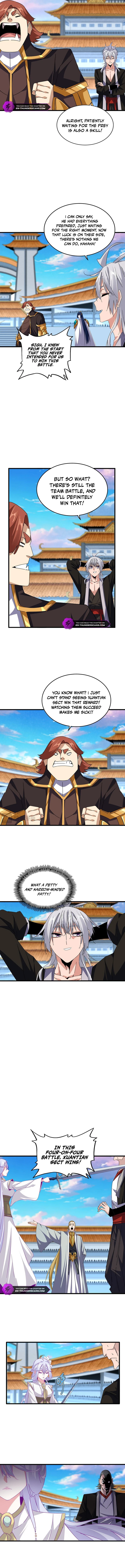 Magic Emperor - chapter-675 - Page 7