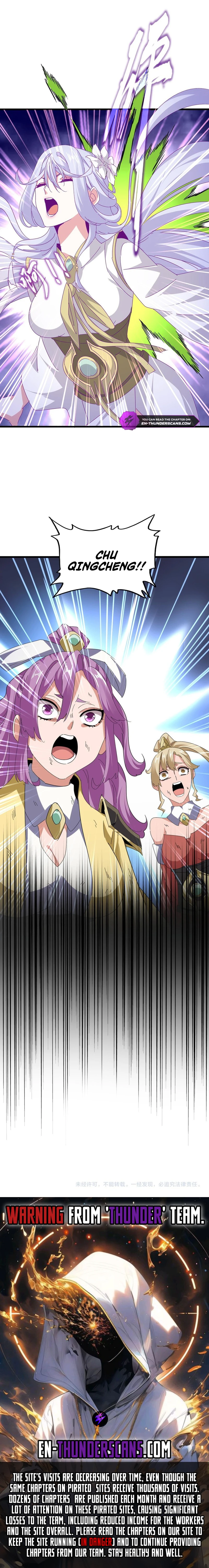 Magic Emperor - chapter-675 - Page 8