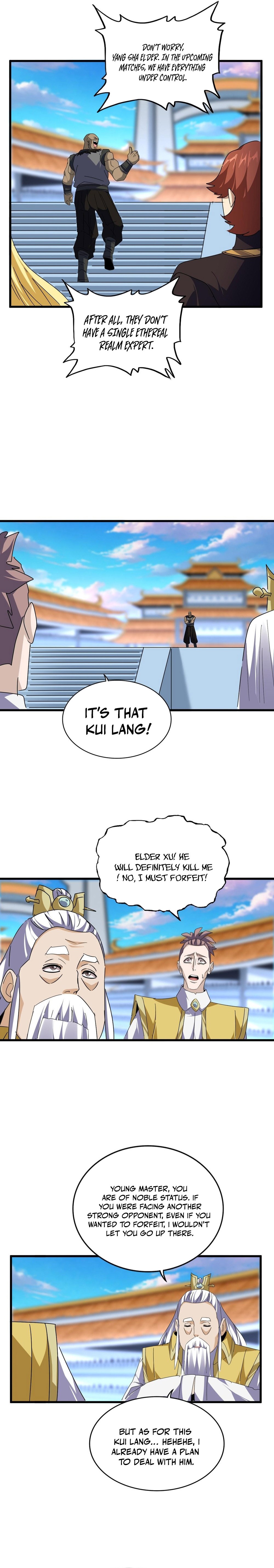 Magic Emperor - chapter-676 - Page 10