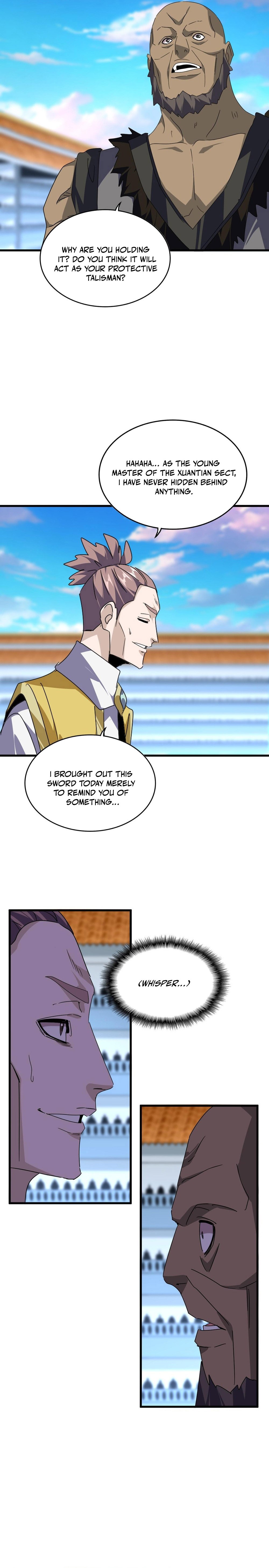 Magic Emperor - chapter-676 - Page 13