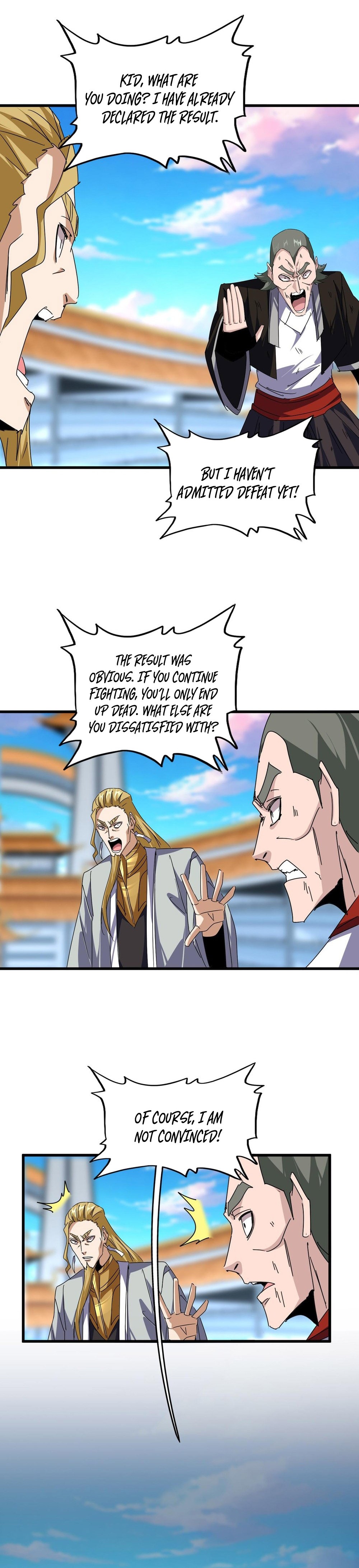 Magic Emperor - chapter-676 - Page 3