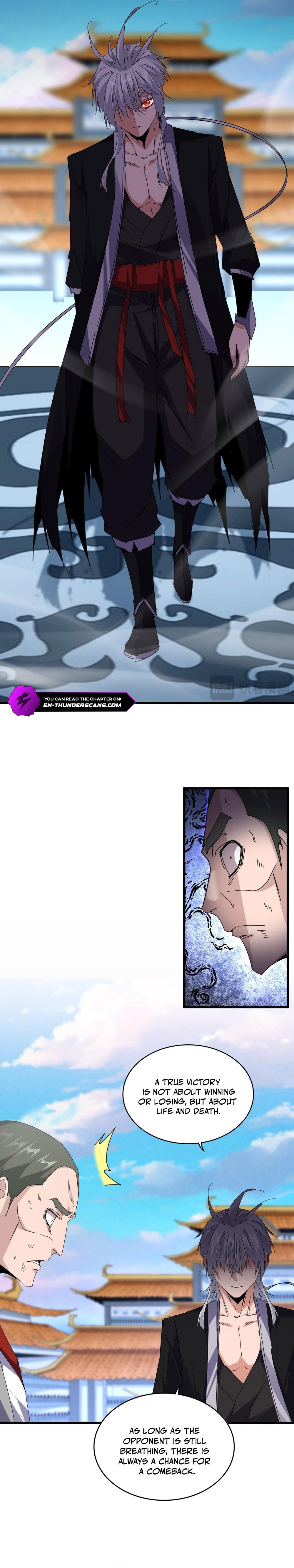 Magic Emperor - chapter-676 - Page 4