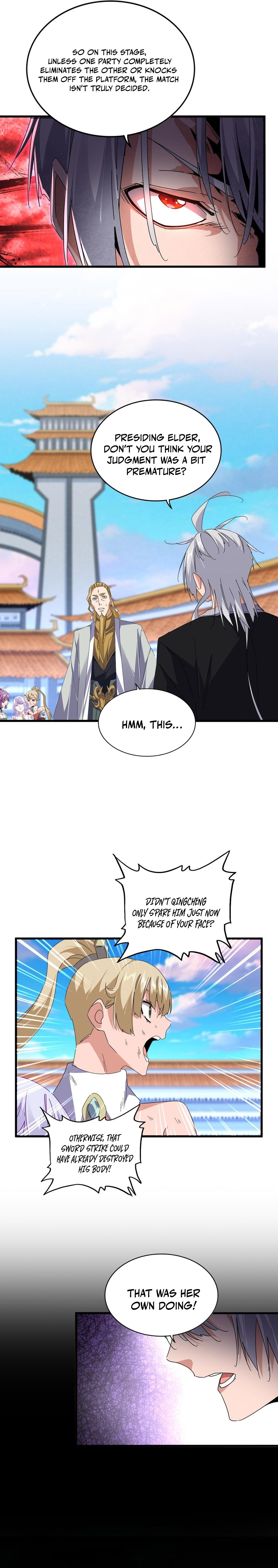 Magic Emperor - chapter-676 - Page 5