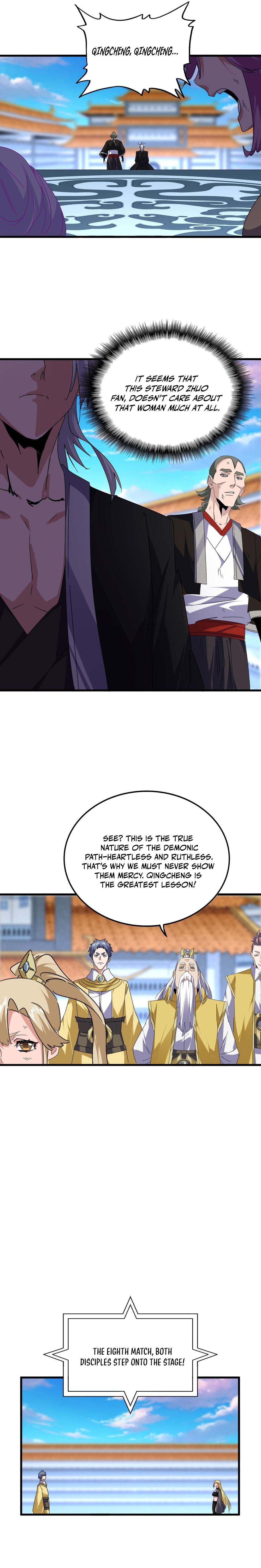 Magic Emperor - chapter-676 - Page 8