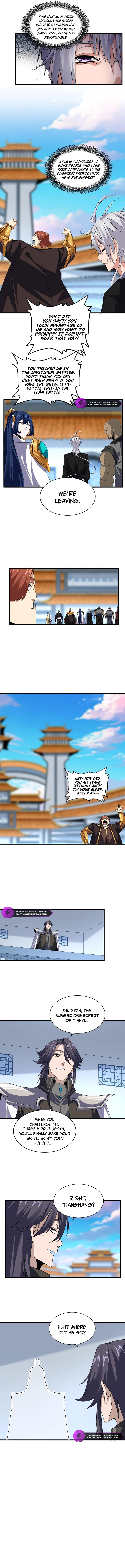 Magic Emperor - chapter-677 - Page 3